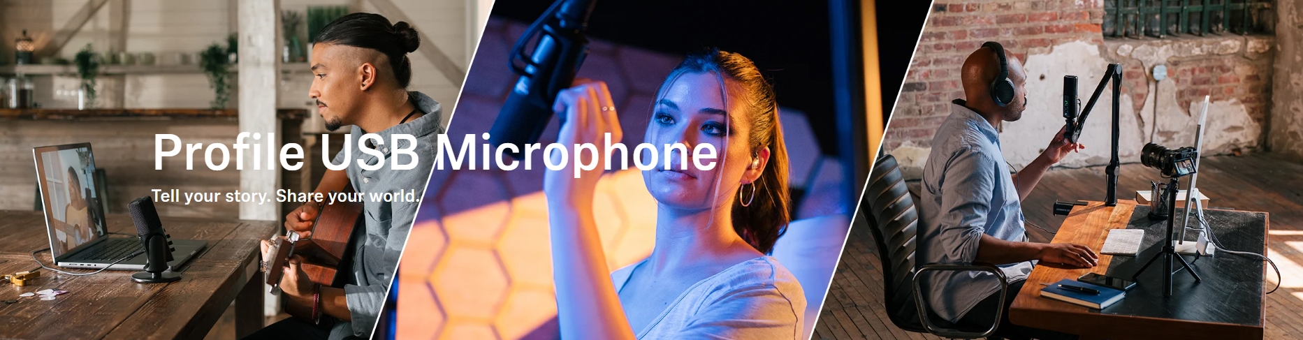 El futuro de los micrófonos: Sennheiser y su innovador Profile 20