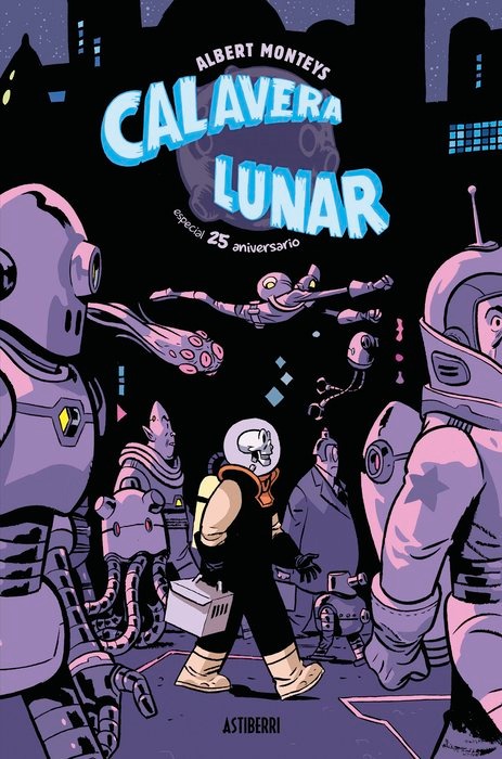 Futuro y ciencia ficción en el cómic "Calavera Lunar" 20
