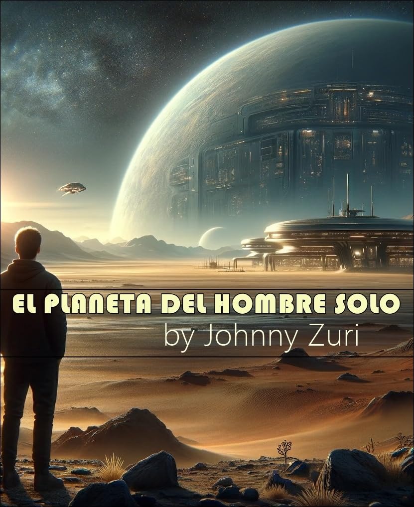 EL PLANETA DEL HOMBRE SOLO (LA SAGA DE AIDAN Y ELARA. nº 1) Versión Kindle de JOHNNY ZURI