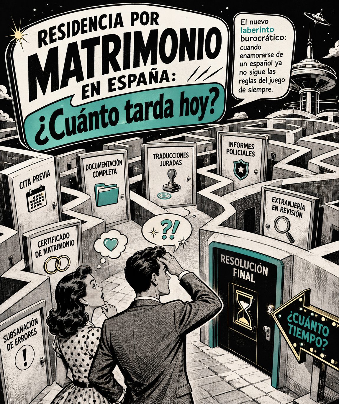 RESIDENCIA POR MATRIMONIO EN ESPAÑA: ¿Cuánto tarda hoy? 3 RESIDENCIA POR MATRIMONIO EN ESPAÑA: ¿Cuánto tarda hoy? 3