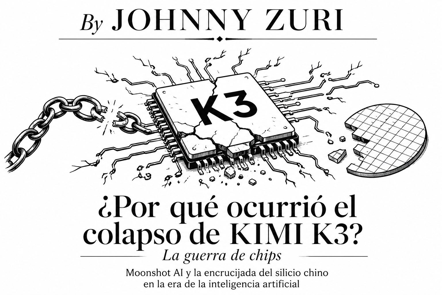 ¿Por qué ocurrió el colapso de KIMI K3? La guerra de chips 5 ¿Por qué ocurrió el colapso de KIMI K3? La guerra de chips 5