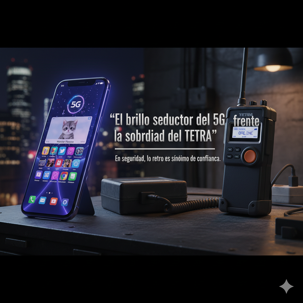 ¿Puede el 5G sustituir de verdad al TETRA? 2