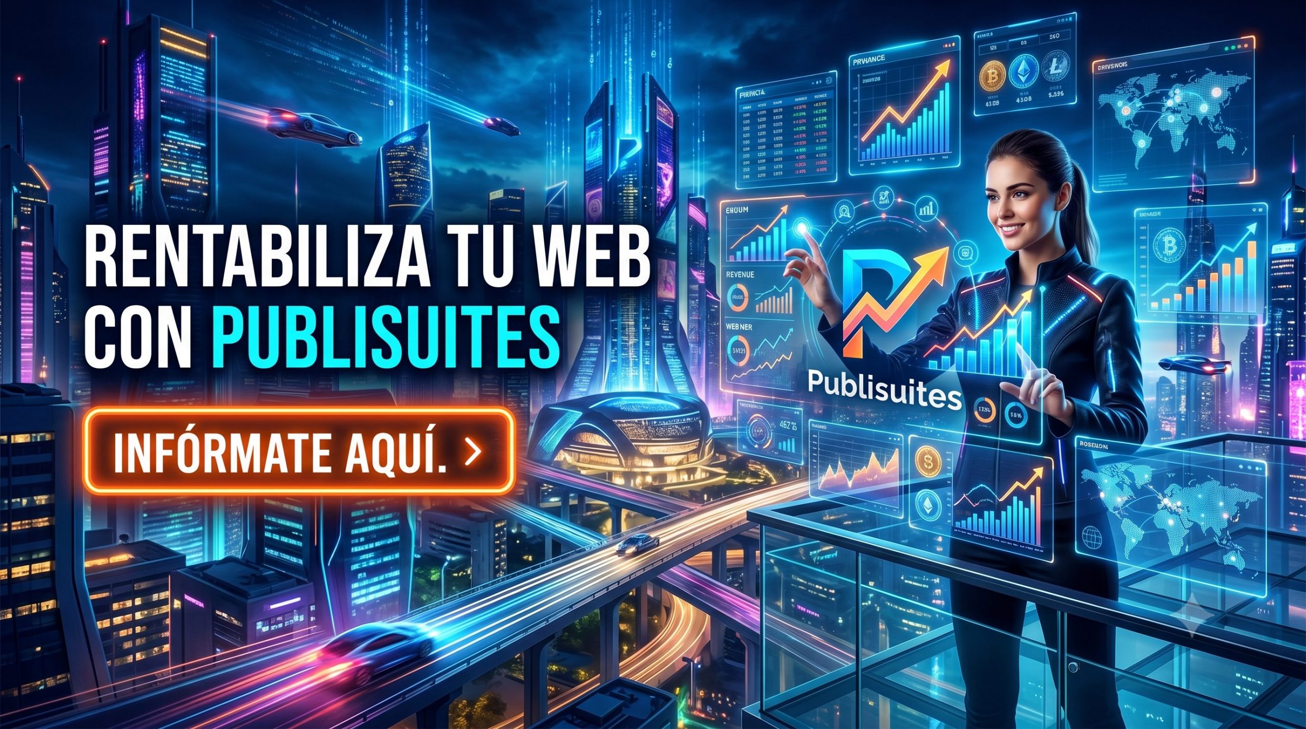 RENTABILIZA TU WEB CON PUBLISUITES RENTABILIZA TU WEB CON PUBLISUITES