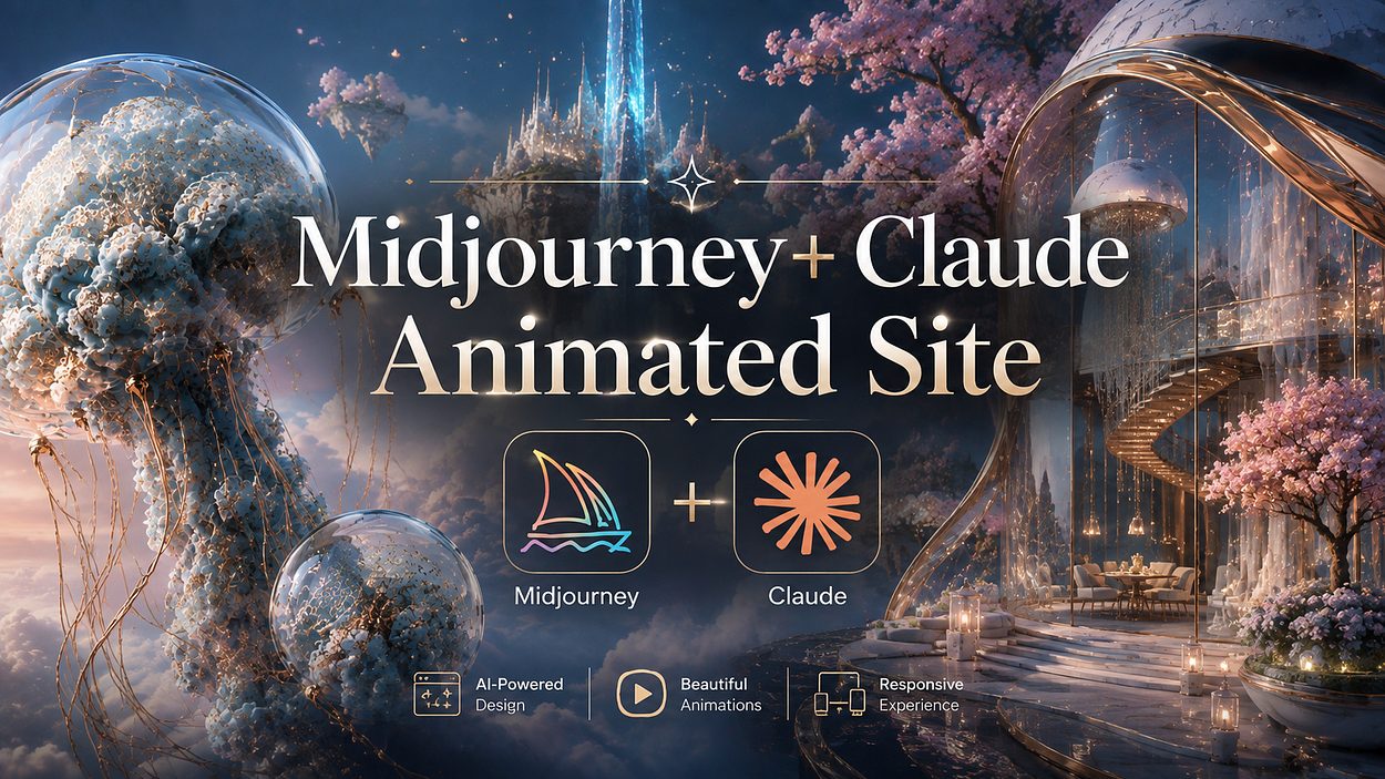 CÓMO CREAR IMÁGENES CONSISTENTES en Midjourney con Claude 14
