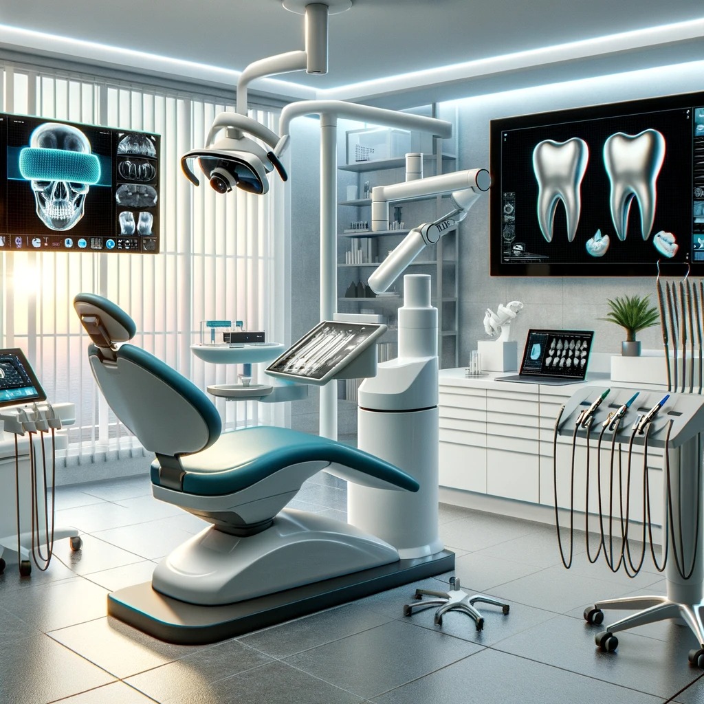 Tecnología de RV en tratamientos dentales inteligentes 1